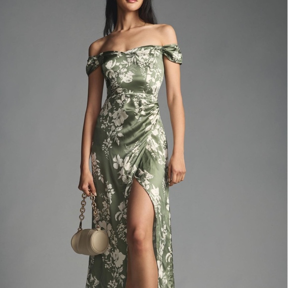 Reformation Dresses & Skirts - Reformation Genesis Silk Dress Sz6 Willow